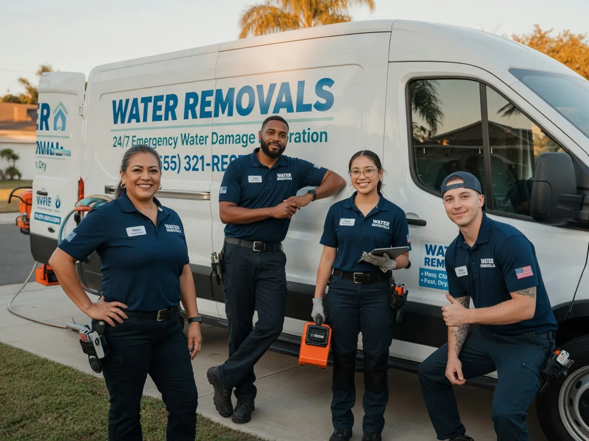 Water Removal company in Nunez, GA